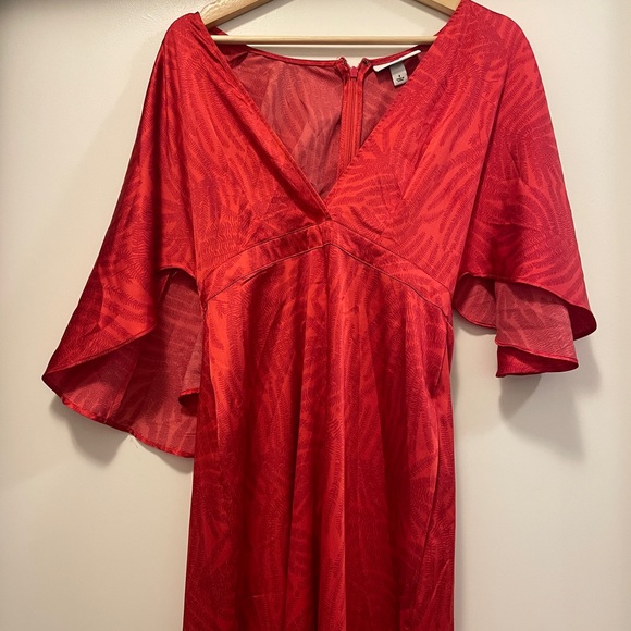 Fe Noel x Target Flutter Sleeve Maxi Dress - Picture 12 of 14